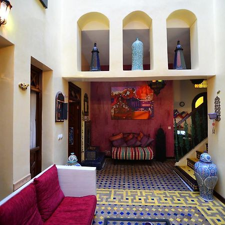 Riad Assilah Rum bild