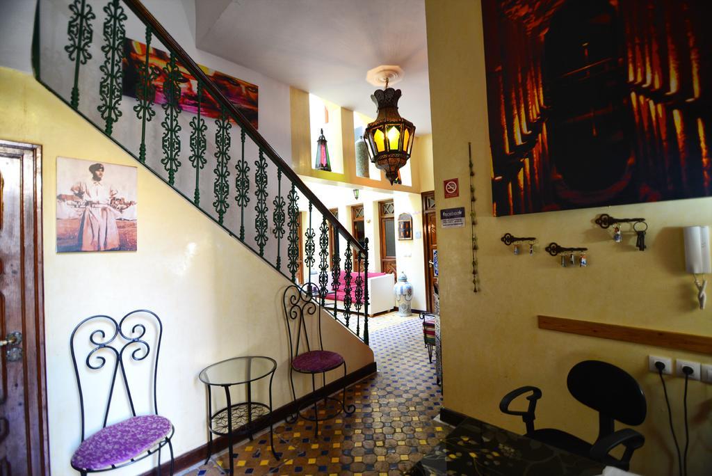 Riad Assilah Rum bild