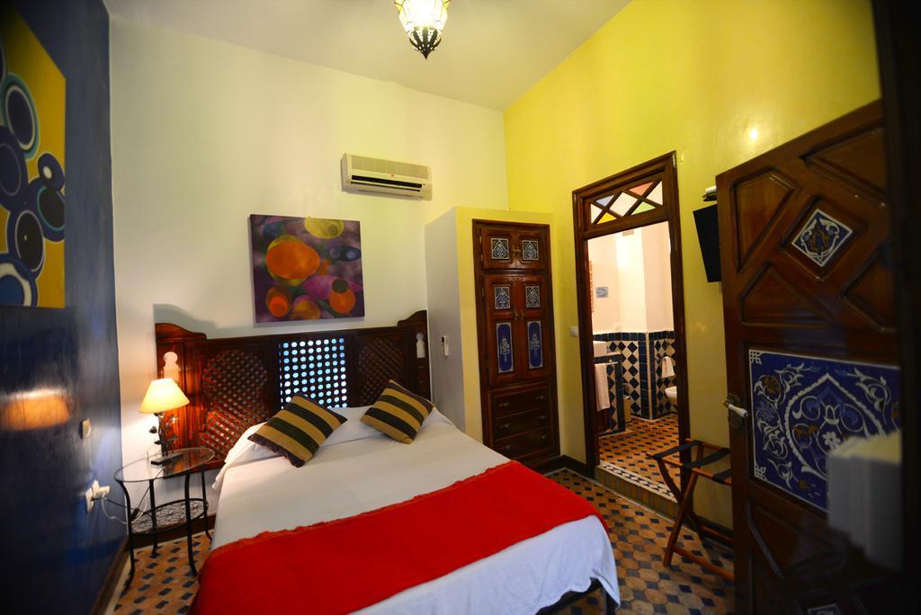 Riad Assilah Rum bild