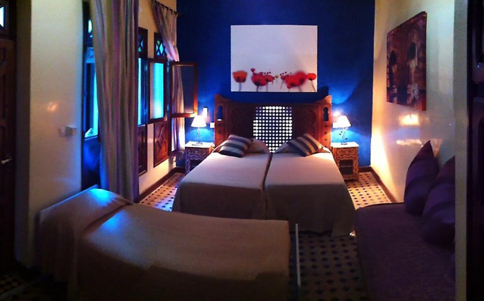 Riad Assilah Rum bild
